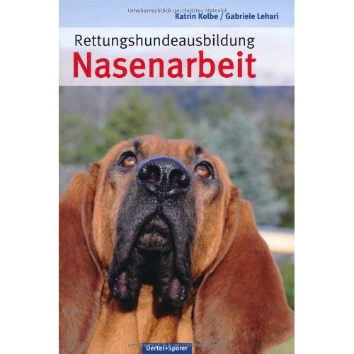 Katrin Kolbe - Rettungshundeausbildung Nasenarbeit - Preis vom 07.01.2022 05:55:57 h
