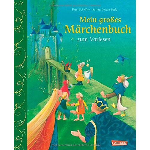 Ursel Scheffler – GEBRAUCHT Mein großes Märchenbuch: zum Vorlesen – Preis vom 07.01.2024 05:53:54 h