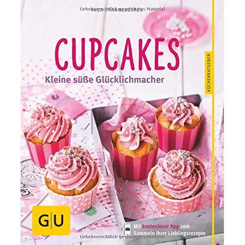 Inga Pfannebecker – GEBRAUCHT Cupcakes: Kleine süße Glücklichmacher (GU Küchenratgeber) – Preis vom 08.01.2024 05:55:10 h