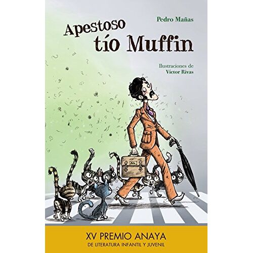 Pedro Mañas Romero – GEBRAUCHT Apestoso tío Muffin (Literatura Infantil (6-11 Años) – Premio Anaya (Infantil)) – Preis vom 22.12.2023 05:50:38 h