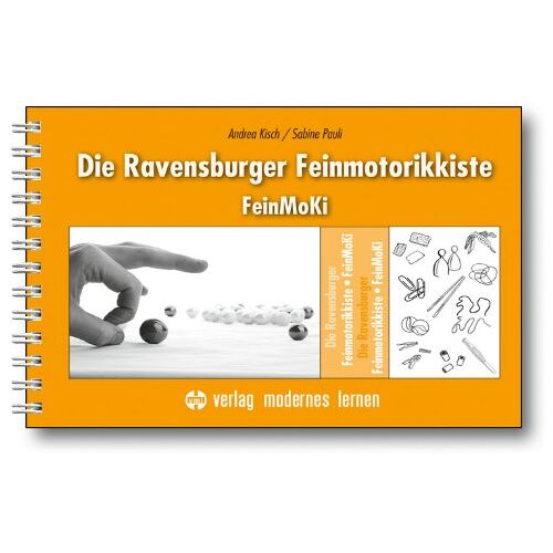 Andrea Kisch - Die Ravensburger Feinmotorikkiste (FeinMoKi) - Preis vom 08.01.2022 06:00:31 h