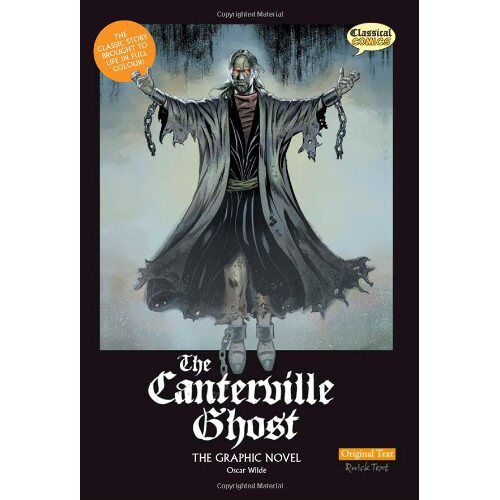 Oscar Wilde – GEBRAUCHT The Canterville Ghost: The Graphic Novel – Preis vom 07.01.2024 05:53:54 h