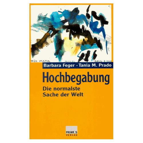 Barbara Feger - Hochbegabung - Preis vom 08.01.2022 06:00:31 h