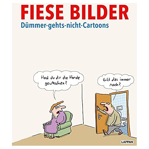 Dieter Schwalm – GEBRAUCHT Fiese Bilder – Dümmer-geht’s-nicht-Cartoons – Preis vom 08.01.2024 05:55:10 h