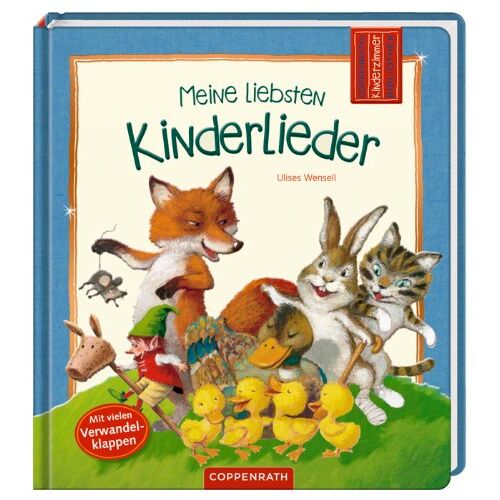 – GEBRAUCHT Coppenraths Kinderzimmerbibliothek: Meine liebsten Kinderlieder – Preis vom 07.01.2024 05:53:54 h
