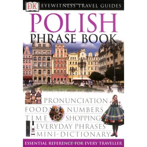 DK DK - Polish Phrase Book (Eyewitness Travel Guides Phrase Books) - Preis vom 27.01.2022 06:00:40 h