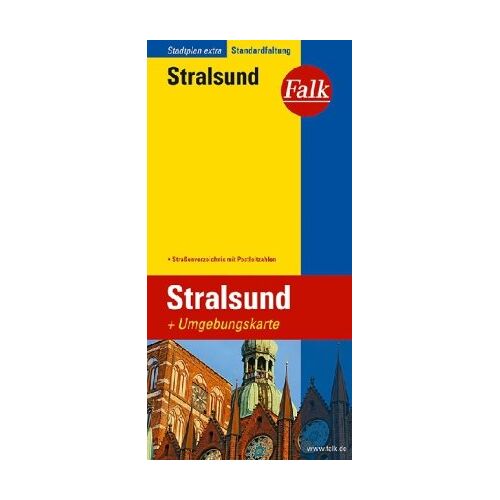 - GEBRAUCHT Falk Stadtplan Extra Standardfaltung Stralsund - Preis vom 30.11.2023 06:04:54 h