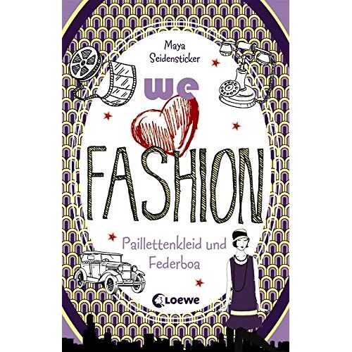 Maya Seidensticker – GEBRAUCHT we love fashion – Paillettenkleid und Federboa – Preis vom 07.01.2024 05:53:54 h