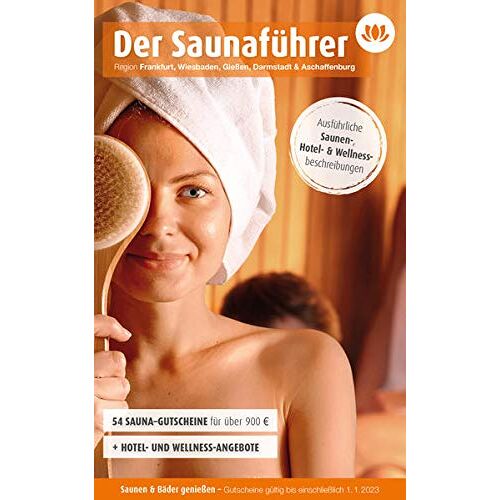 Thomas Wiege – GEBRAUCHT Frankfurt, Wiesbaden, Gießen, Darmstadt & Aschaffenburg – Der regionale Saunaführer mit Gutscheinen Region 5.8: Wellness Gutscheinbuch 2021/2022 (Der … Die regionalen Saunaführer mit Gutscheinen) – Preis vom 07.01.2024 05:53:54