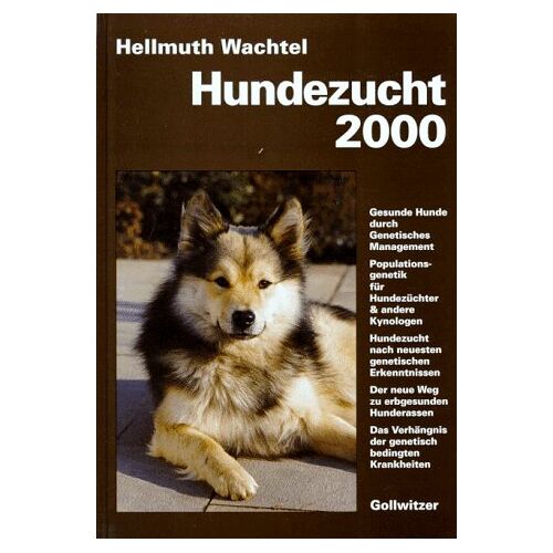 Hellmuth Wachtel - Hundezucht 2000 - Preis vom 26.05.2022 04:42:35 h