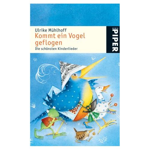 Ulrike Mühlhoff – GEBRAUCHT Kommt ein Vogel geflogen: Die schönsten Kinderlieder – Preis vom 07.01.2024 05:53:54 h