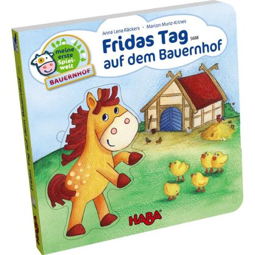 Räckers, Anna L. - Fridas Tag auf dem Bauernhof, Puzzlebuch - Preis vom 11.01.2022 06:03:25 h