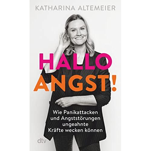 Katharina Altemeier – GEBRAUCHT Hallo Angst!: Wie Panikattacken und Angststörungen ungeahnte Kräfte wecken können – Preis vom 08.01.2024 05:55:10 h