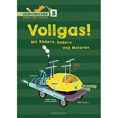 Kathrin Köller – GEBRAUCHT Vollgas! Mit Rädern, Rudern und Motoren: Leseforscher ABC – Preis vom 04.01.2024 05:57:39 h