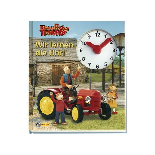 – GEBRAUCHT Kleiner Roter Traktor – Wir lernen die Uhr: Nelson Pappbilderbuch. Pappbilderbuch mit beweglicher Uhr – Preis vom 07.01.2024 05:53:54 h