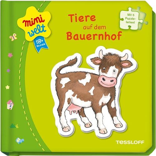 - Puzzlebuch: Tiere auf dem Bauernhof - Preis vom 11.01.2022 06:03:25 h