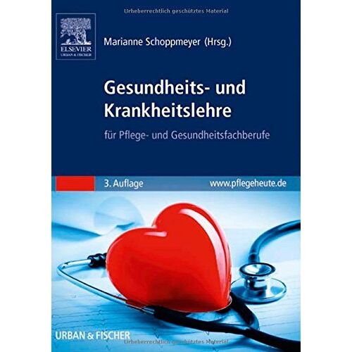 Marianne Schoppmeyer – GEBRAUCHT Gesundheits- und Krankheitslehre: für Pflege- und Gesundheitsfachberufe – Preis vom 08.01.2024 05:55:10 h