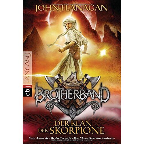 John Flanagan – GEBRAUCHT Brotherband – Der Klan der Skorpione – Preis vom 04.01.2024 05:57:39 h