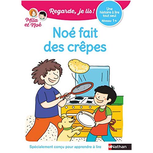 – GEBRAUCHT Noé fait des crêpes – Une histoire à lire tout seul – niveau 1+ – Preis vom 08.01.2024 05:55:10 h