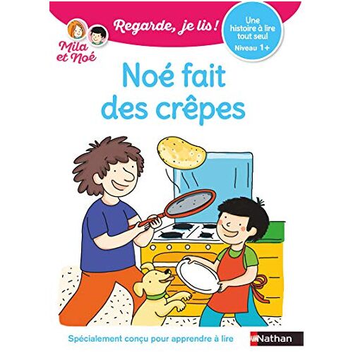 – GEBRAUCHT Noé fait des crêpes – Une histoire à lire tout seul – niveau 1+ – Preis vom 08.01.2024 05:55:10 h