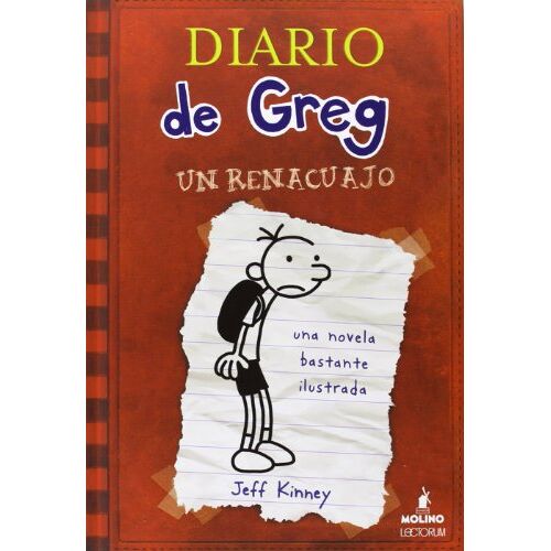 Jeff Kinney – GEBRAUCHT Diario de Greg, un Renacuajo (Diary of a Wimpy Kid) – Preis vom 04.01.2024 05:57:39 h