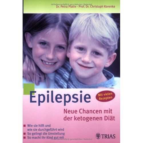 Petra Platte – GEBRAUCHT Epilepsie: Neue Chancen mit der ketogenen Diät: Wie sie hilft. Wie Sie sie durchführen. So bleibt Ihr Kind bei der Stange – Preis vom 08.01.2024 05:55:10 h