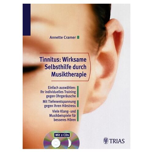 Annette Cramer – GEBRAUCHT Tinnitus: Wirksame Selbsthilfe durch Musiktherapie. Buch und 2 CDs – Preis vom 08.01.2024 05:55:10 h