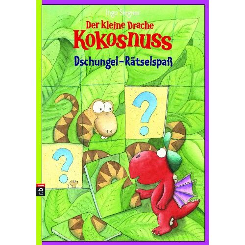 Ingo Siegner – GEBRAUCHT Der kleine Drache Kokosnuss – Dschungel-Rätselspaß – Preis vom 04.01.2024 05:57:39 h