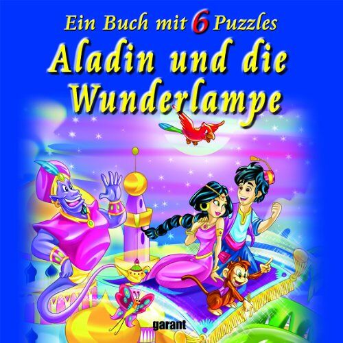 - Aladin und die Wunderlampe: Puzzlebuch mit 6 Puzzle - Preis vom 18.01.2022 06:02:30 h