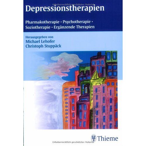 Michael Lehofer - Depressionstherapien - Preis vom 26.01.2022 06:02:16 h
