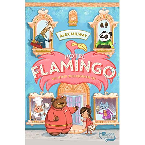 Alex Milway - GEBRAUCHT Hotel Flamingo (Flamingo-Hotel, Band 1) - Preis vom 18.11.2023 06:05:43 h