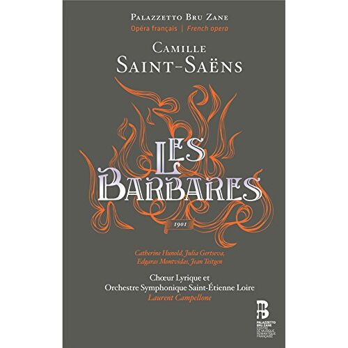Laurent Campellone – GEBRAUCHT Saint-Saens: Les Barbares (2 CD+Buch) – Preis vom 04.01.2024 05:57:39 h