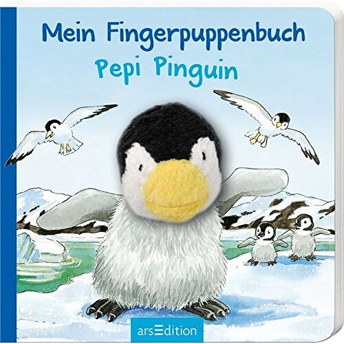 Andrea Gerlich - Mein Fingerpuppenbuch - Pepi Pinguin (Fingerpuppenbücher) - Preis vom 26.01.2022 06:02:16 h