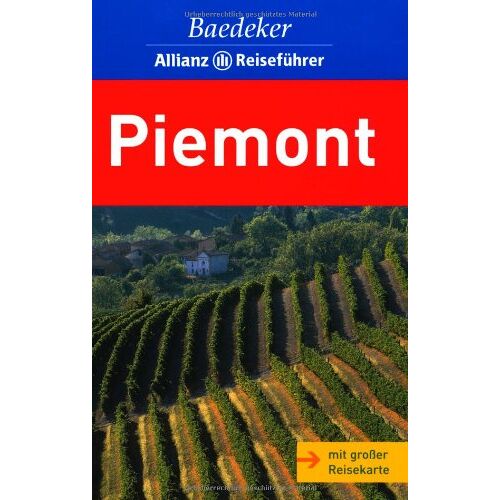 Luciano Martinengo – GEBRAUCHT Baedeker Allianz Reiseführer Piemont – Preis vom 04.01.2024 05:57:39 h