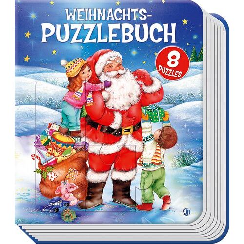 Edition Trötsch - Weihnachts-Puzzlebuch - Preis vom 09.01.2022 05:59:14 h