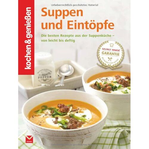 Kochen Kochen & Genießen - Kochen & Genießen Suppen und Eintöpfe - Preis vom 03.05.2022 04:48:43 h