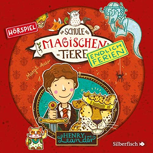 Margit Auer – GEBRAUCHT Henry und Leander – Das Hörspiel (Die Schule der magischen Tiere. Endlich Ferien – Hörspiele 3): 1 CD – Preis vom 07.01.2024 05:53:54 h