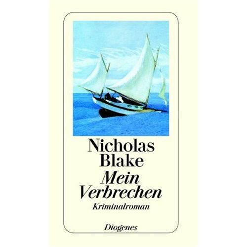 Nicholas Blake – GEBRAUCHT Mein Verbrechen. – Preis vom 08.01.2024 05:55:10 h