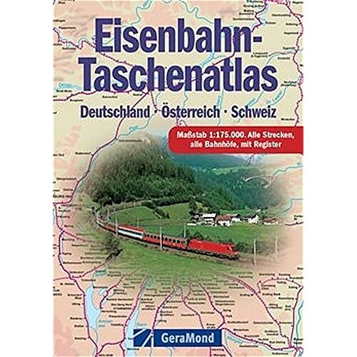 - GEBRAUCHT Eisenbahn-Taschenatlas: Deutschland - Österreich - Schweiz (GeraMond) - Preis vom 06.09.2023 05:03:33 h