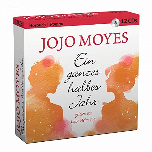 Jojo Moyes – GEBRAUCHT Ein ganzes halbes Jahr – Hörbuch 12 CDs – Preis vom 07.01.2024 05:53:54 h