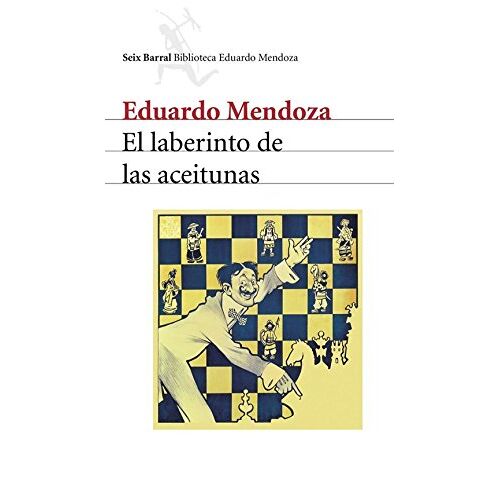 Eduardo Mendoza – GEBRAUCHT El laberinto de las aceitunas (Seix Barral) – Preis vom 04.01.2024 05:57:39 h