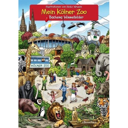 - Wimmelbilder Kölner Zoo: Bachems Wimmelbilder - Preis vom 09.01.2022 05:59:14 h