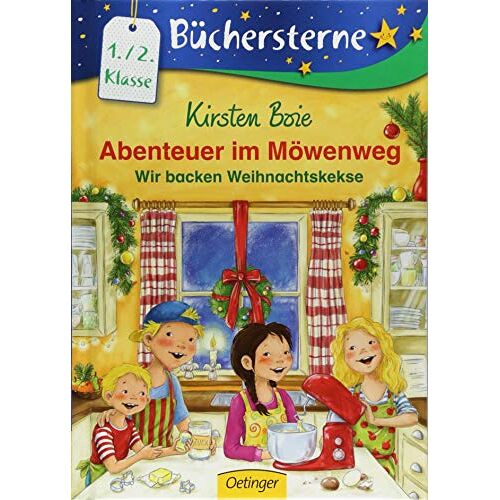 Kirsten Boie – GEBRAUCHT Abenteuer im Möwenweg: Wir backen Weihnachtskekse (Büchersterne) – Preis vom 08.01.2024 05:55:10 h