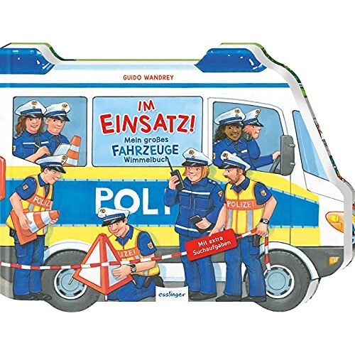 – GEBRAUCHT Im Einsatz!: Mein großes Fahrzeuge-Wimmelbuch   Rettungswagen von Polizei, Feuerwehr & Krankenwagen – Preis vom 07.01.2024 05:53:54 h