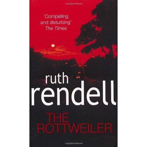 Ruth Rendell - The Rottweiler - Preis vom 06.01.2022 05:57:07 h