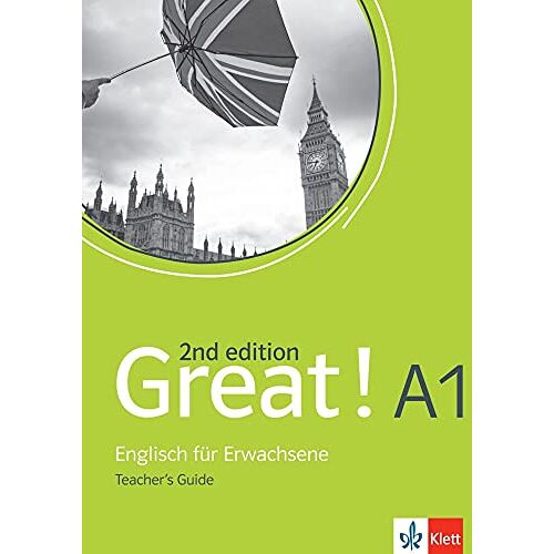 – GEBRAUCHT Great! A1, 2nd edition: Englisch für Erwachsene. Teacher’s guide (Great! 2nd edition: Englisch für Erwachsene) – Preis vom 07.01.2024 05:53:54 h