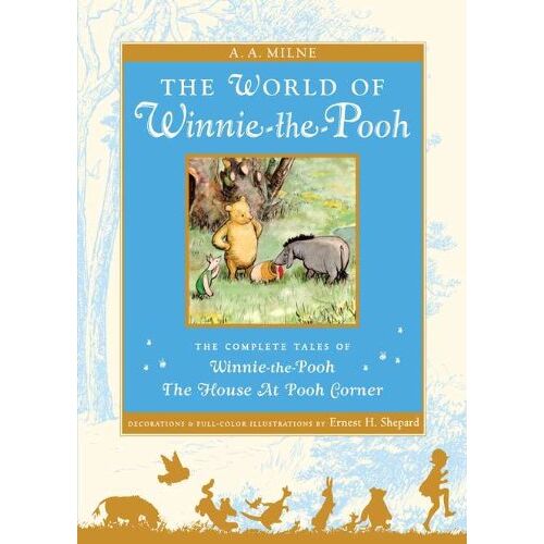 Milne, A. A. – GEBRAUCHT The World of Pooh: The Complete Winnie-the-Pooh and The House at Pooh Corner (Pooh Original Edition) – Preis vom 07.01.2024 05:53:54 h