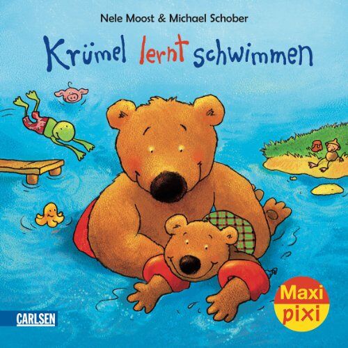 Nele Moost – GEBRAUCHT Maxi-Pixi Nr. 27: Krümel lernt schwimmen – Preis vom 04.01.2024 05:57:39 h
