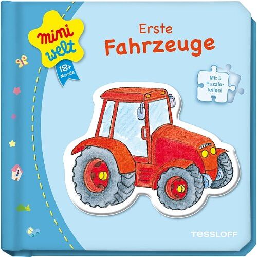 - Miniwelt: Kleines Puzzlebuch. Erste Fahrzeuge - Preis vom 27.01.2022 06:00:40 h