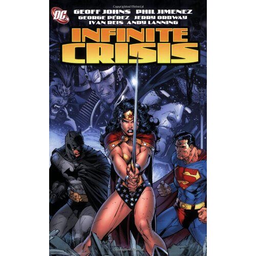 Geoff Johns – GEBRAUCHT Infinite Crisis (Superman (Graphic Novels)) – Preis vom 07.01.2024 05:53:54 h